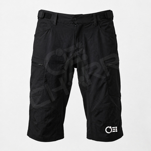 Wholesale Men's MTB <b>Cycling</b> Shorts Customized Designs High Quality Breathable Performance Long Length Quick Dry - Product Image 6