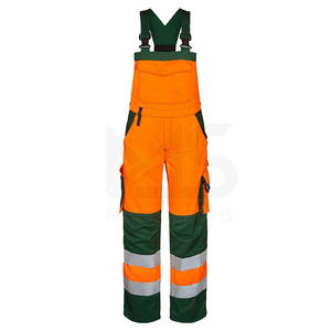 Overol de Trabajo para Hombre, 100% Algodón, Corte Holgado, con Múltiples Bolsillos, Overol de Mezclilla para Agricultura y Construcción - Product Image 5