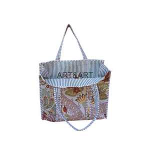 Bolsas de Compras de Algodón Ecológicas Reutilizables al por Mayor con Logotipo Personalizado, Bolsas de Mano de Moda para Mujer con Cierre Abierto para Viajes y Compras al Aire Libre - Product Image 5