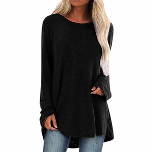 <b>Womens</b> tie dye t shirt colorful soft fabric casual loose fit top breathable summer wear trendy fashion clothing wear - Product Image 2