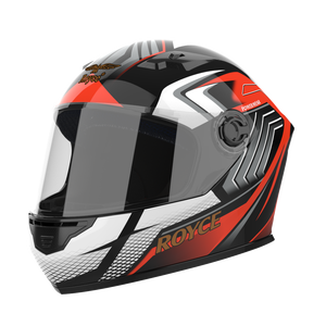 Casco de Motocicleta Integral OEM de ABS XH03 ROYCE, Diseño Gráfico de Alta Calidad, Estilo Moderno, Certificado DOT de Vietnam, Nuevo, Liberación Rápida - Product Image 1