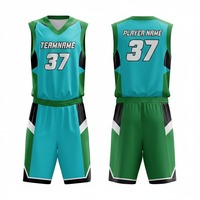 Seragam Basket Unisex Custom Print Grosir 2026 MOQ Rendah, Bahan Polyester 100% Anti-Bakteri, Menyerap Keringat, dan Bernapas