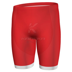 Shorts de cyclisme haute performance en Spandex/Polyester, écologiques et respirants, pour la course en extérieur – Vente en gros - Product Image 5
