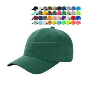 Chapeau de papa en détresse pour hommes de haute qualité personnalisé profil bas noir uni Vintage coton lavé casquette de Baseball non structurée 5 ajusté - Product Image 4