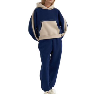 Unisex Dark Green Waterproof Solid Tracksuit 2 Piece Full <b>Zip</b> <b>Hooded</b> Sweatshirt Pants Set Casual Women's Running Set Women's Fit - Product Image 5