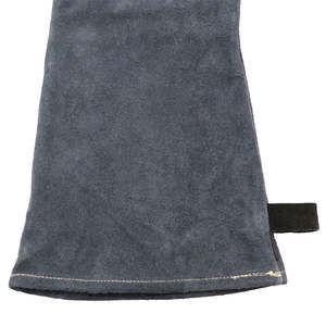 Gants de soudage en cuir isolants thermiquement, gants de soudage TIG en cuir, paire de gants de protection en cuir de vachette pleine fleur de 14 pouces - Product Image 6