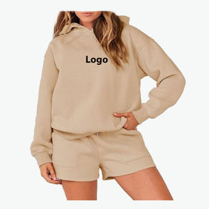 Sudaderas con Capucha Vintage de Felpa Francesa para Mujer, Sudaderas de Alta Calidad 100% Algodón, Ropa Urbana de Invierno, Estampado Personalizado, Largo Regular - Product Image 3