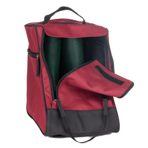 Sac de rangement pour bottes d'équitation Imra Impex, élégant, avec fermeture éclair, ventilation en maille, protection rembourrée, personnalisé - Product Image 4