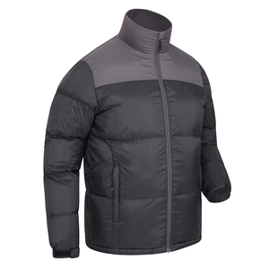 High Quality 2026 Wholesale <b>Men</b> Puffer Jackets OEM Custom Logo Warm Causal Wear Padded Winter Street Style <b>Men</b> Puffer Jacket OEM - Product Image 2