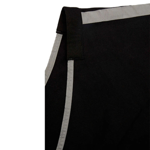 Couverture de cheval coupe-vent, imperméable, respirante, durable, avec sangles réglables, pour l'hiver, l'écurie et l'extérieur - Product Image 2