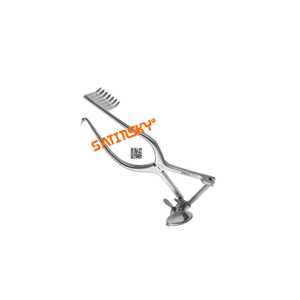 Retractores MARKHAM-MEYRDEING, Pinzas Derechas de 18 cm, Microcirugía, Acero Inoxidable, Manuales, Certificación CE Clase III, Garantía de 3 Años - Product Image 6