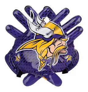 Nouveauté, gants de football américain de qualité supérieure personnalisables, professionnels, en latex, compatibles avec les écrans tactiles, imperméables, antidérapants, unisexes - Product Image 1