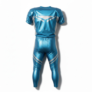 Sublimation Custom American Football Uniform Breathable Elastic Team Jersey Professional <b>Padded</b> Football Pants Supplier - Product Image 3