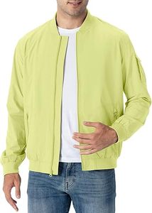 High Quality Custom Made Wholesale Bomber Jacket Men <b>Wind</b> <b>Breaker</b> Jackets Satin Windproof Breathable Slim Fit Bomber Jackets - Product Image 6