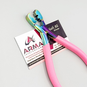 Herramienta de Fusión Quirúrgica para Extensiones de Cabello, Pinza para Extensiones de Cabello con Queratina, Pinza para Extensiones de Cabello Pre-adheridas de Punta Plana - Product Image 1