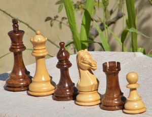 High Quality Majestic Staunton <b>Wooden</b> <b>Chess</b> <b>Set</b> Indoor/Outdoor Foldable Eco-Friendly Luxury Durable Board Game - Product Image 2