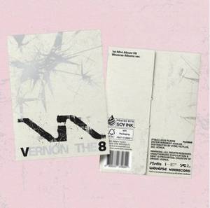 SEVENTEEN V8 มินิอัลบั้มชุดที่ 1 [V8] (เวอร์ชั่น Weverse Albums) พวงกุญแจ ซีดีเพลงเคป๊อป กระดาษ พลาสติก ภาษาเกาหลี ทุกวัย - Product Image 2