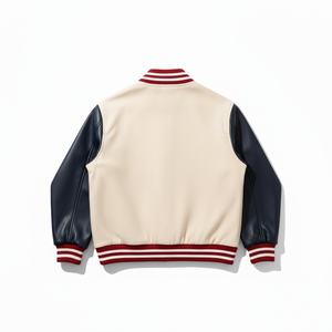 Premium New Style chenille <b>work</b> Varsity <b>Jacket</b> - Classic Collegiate Letterman Bomber Low MOQ - Product Image 4