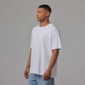 Customize Men's <b>White</b> 100% Cotton Streetwear Men Casual T-Shirt Regular Fit O-Neck all washed effects and printing available - Product Image 3