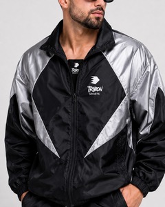 Conjunto Corto de Chaqueta y Pantalones Cortos para Hombre de Alta Calidad, Ligero, Transpirable, de Secado Rápido, Ropa Deportiva para Exteriores con Logotipo Personalizado - Product Image 6