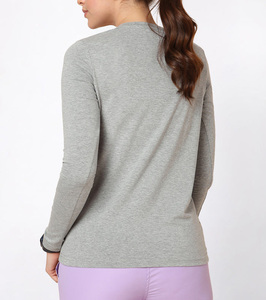 Uniformes de Enfermería Personalizados para Hospital, Conjuntos de Uniformes Médicos Unisex, Top de Enfermera, Poliéster y Spandex, Manga Corta, Verano - Product Image 2