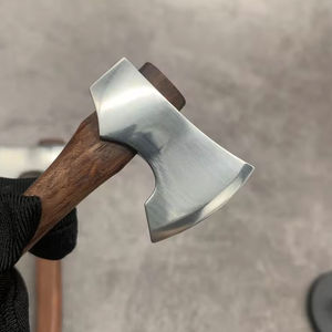 Lightweight Survival Tool <b>Mini</b> Hatchets Hand Forged Steel <b>Mini</b> Hatchets Outdoor Use Portable Wood Cutting <b>Mini</b> Hatchets - Product Image 3