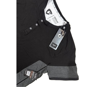 Fournisseur de t-shirts pour hommes à manches courtes, boutonnés devant, multicolores, en coton 98% et élasthanne 2%, 200 GSM, fabriqués au Bangladesh. - Product Image 6