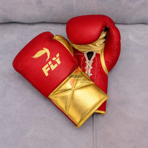 Guantes de Boxeo de Primera Calidad, Nuevo Modelo, Más Vendidos, Cuero Vacuno Genuino, Ligeros, Transpirables, para Entrenamiento y Sparring - Product Image 4