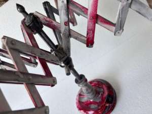 Plateau de table carré en bois marbré de qualité supérieure, avec incrustation artisanale, surface de luxe pour travaux d'aiguille, vente en gros - Product Image 3