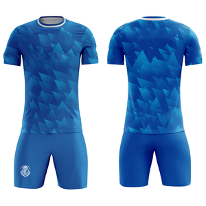 Best Online Women Soccer Jerseys Soccer Training Uniform Cheap Blank Football Jersey for Teams Soccer Kits With Socks - Product Image 1