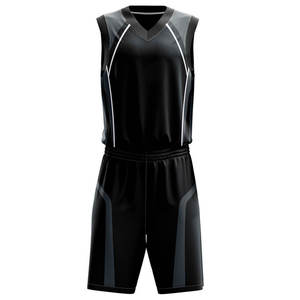 Uniforme de basket-ball personnalisé unisexe pour équipe et club, respirant, nouveau design printemps - Product Image 1
