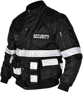 Uniforme de sécurité d'hiver personnalisé pour agents de sécurité, certifié ANSI Classe 1 EN ISO 20471, imperméable, fabrication OEM/ODM pour l'industrie Parium - Product Image 1