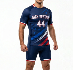 Nouveau Maillot de Foot UP 2026 – Personnalisable avec Logo, Nom et Numéro – Léger, Respirant, Idéal pour l'Entraînement – Vente en Gros - Product Image 3