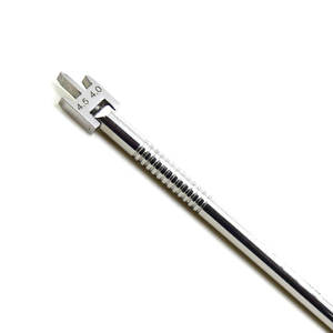 Jauge de hauteur pour bracket orthodontique dentaire, localisateur réglable et mobile, mesure de positionnement à ressort, médical, par Grip Surgical - Product Image 3