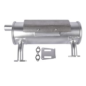 Kit Silenziatore Sinistro per Motori CH18-CH740 22-24HP, Ricambio per Parti di Motori Industriali - Product Image 1