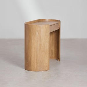 Vandana Terra Maxima mango wood console <b>table</b> 120x45 cm - Product Image 3