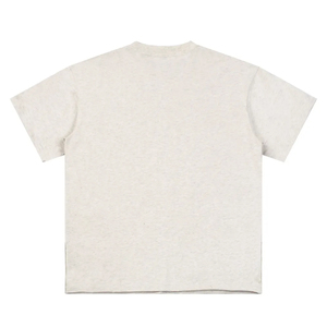 Camiseta de Algodón de Primera Calidad, 260 Gramos, Estilo Retro, Holgada, Vintage, con Impresión de Logotipo Personalizado - Product Image 6