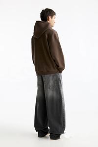 Fabricant de sweats à capuche personnalisés de haute qualité Designs vierges et imprimés Tissu lourd Marque privée Commandes en gros acceptées - Product Image 2