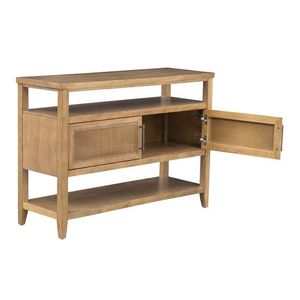 2-Door <b>Storage</b> <b>Console</b> <b>Table</b> - Product Image 4