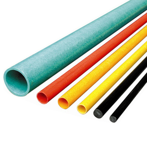 Poteau en fibre de verre de haute qualité et tube en fibre de verre haute résistance, service de découpe sur mesure anti-corrosion - Product Image 4