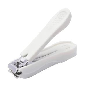 <b>Black</b> Coated Nail Clipper Minimalist Stainless Steel Professional Finger Trimmer Manicure Tool Modern Personal Care Device - Product Image 4