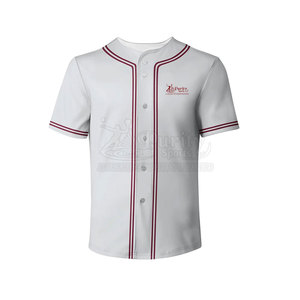Venta directa de fábrica, camiseta de béisbol hecha en Pakistán, ropa deportiva, camiseta de béisbol para hombre - Product Image 5