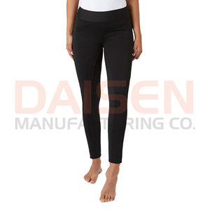 Leggings d'équitation pour femmes avec grip en silicone, taille haute, extensibles, respirants, flexibles, pour l'entraînement et la performance - Product Image 3