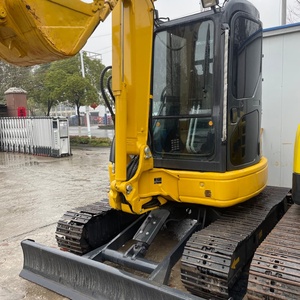 Miniexcavadora <span class=keywords><strong>Komatsu</strong></span> PC40MR de 4 Toneladas, Máquina de Construcción de Segunda Mano, Equipo de Excavación Usado, <span class=keywords><strong>Komatsu</strong></span> PC40MR-3, Excavadora de Cadenas - Product Image 4