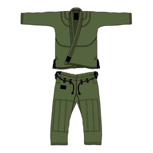 Conjunto de Kimono para Jiu Jitsu Brasileño con Logotipo Personalizado, Transpirable, Impresión en Serigrafía, Traje de Grappling Ligero, Equipo de Entrenamiento Unisex - Product Image 6