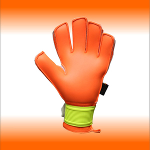 Guantes de Portero de Fútbol 2026, de Cuero, Profesionales, para Exteriores, con Dedos Completos, Correa de Muñeca Ajustable con Gancho y Bucle, Cómodos - Product Image 2