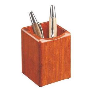 Support de stylo en bois écologique, organisateur de bureau moderne multifonctionnel et léger, artisanat Madiha, vente en gros - Product Image 6