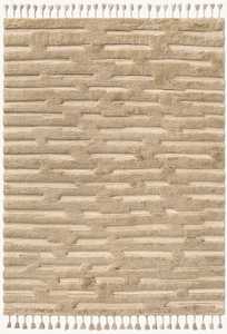 Tapis moderne en laine/soie à motifs abstraits de luxe |   Tapis Doux et Moelleux Antidérapant, Adapté aux Animaux de Compagnie, pour Salon, Chambre à Coucher, Décoration Intérieure - Product Image 5