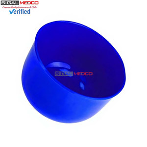 Tazón Mezclador de Alginato para Laboratorio Dental, Mediano, 3.25 Pulgadas, Azul, Plástico, para Dentistas, Ortodoncia, Material de Impresión, Vaso Mezclador Duradero - Product Image 3