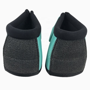 Botas de Montar a Caballo Modernas Antideslizantes de Alta Calidad, Protector de Cascos Personalizado de Neopreno y Cuero, Protección Duradera para Caballos, Cuidado Ecuestre - Product Image 5
